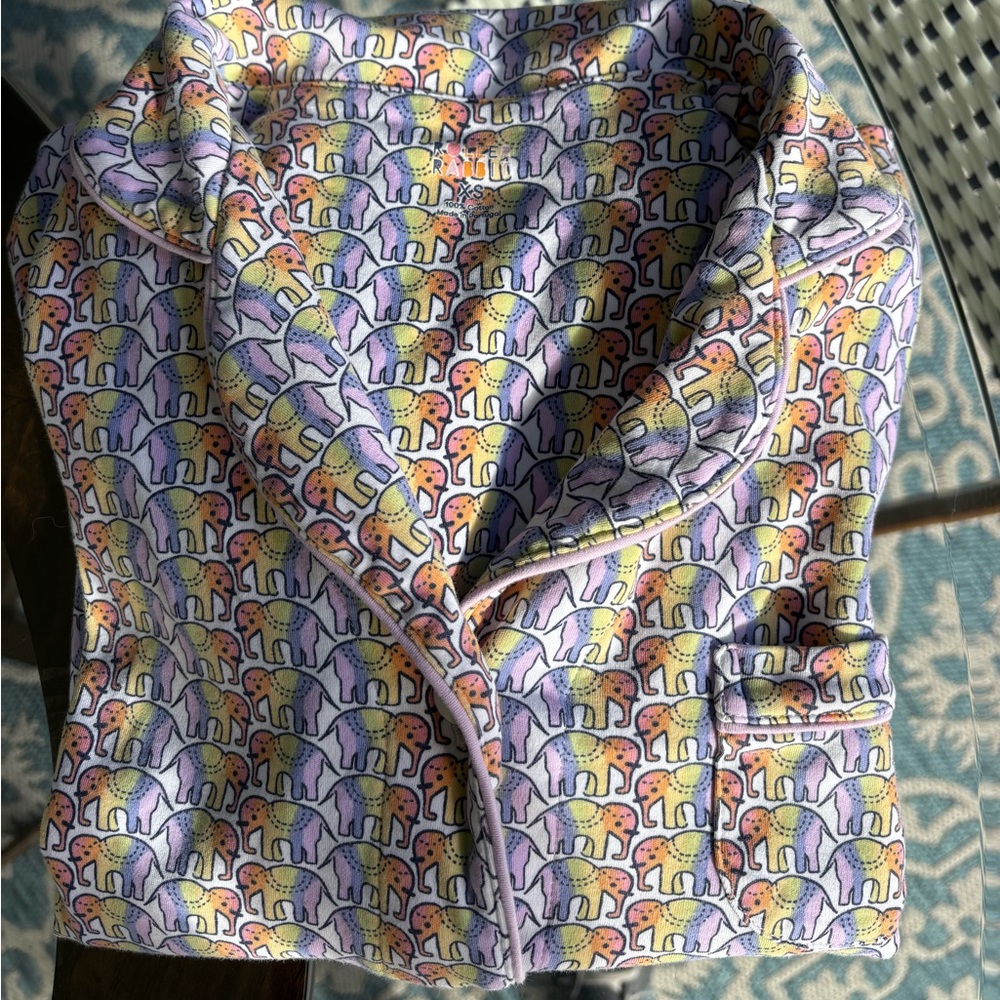 Roller Rabbit PJ short set women’s XS